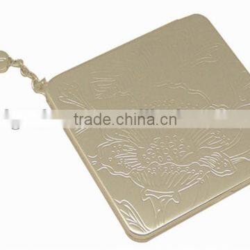 Stainless steel magnifying mirror, cosmetic makeup mirror
