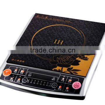 High Quality multi function touch control induction cooker