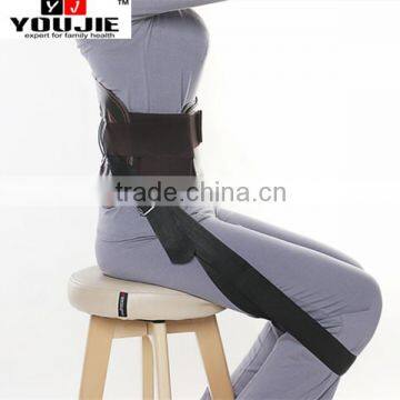 Youjie elastic back support belt for relief back pain