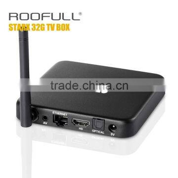 Metal Housing Amlogic S905 Quad Core 2GB 32GB WIFI Amlogic S905 OS STARX Android TV Box photo-5