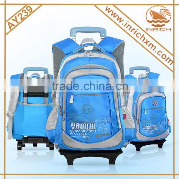 Kids School Bag Trolley Backpack