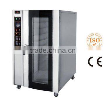 12 trays electricity-gas double-purpose convection oven