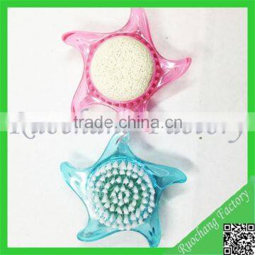 Foot Washing Tools Star Shaped Foot File Pumice Stone Stone Washing photo-3