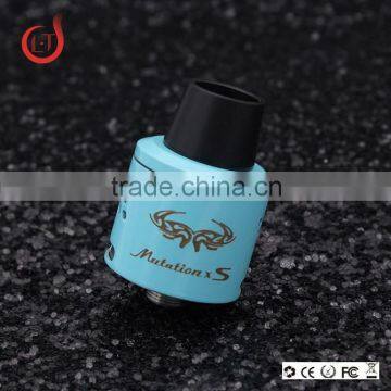 Hot selling 2015 rda vaporizer mutation xs rda mini vapor wholesale vapor mod mutation x s rda e cigs mutation v4 mini mod