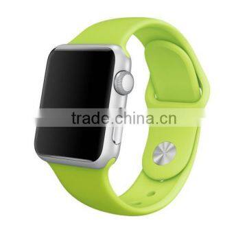 38mm 42mm apple watch band magnetic rubber silicone watch strap for apple watch band/Rubber Watch Strap For Apple Watch
