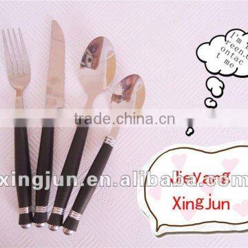 Made in China New style durable plastic cutlery set