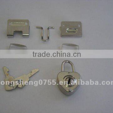 diary lock and accessories