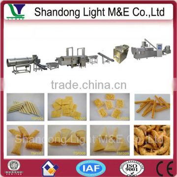 Automatic Fried Sala Ball Wheat Snacks Food Bugle Chips Machine