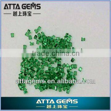 Top Quality Nano Crystal Green Gemstone