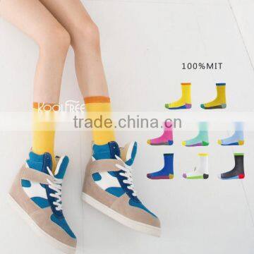 Stripe Tube Teenage Girls Ankle Socks