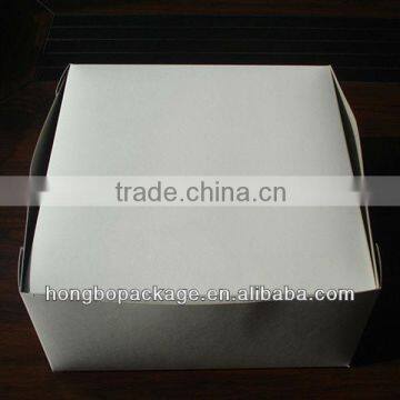 High quanlity elegant cake box