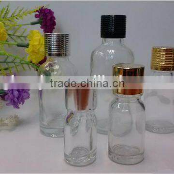 clear glass bottle 5ml essential oil bottle