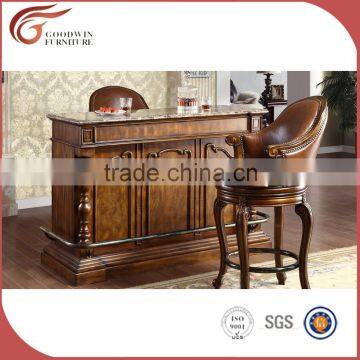 Foshan furniture classic design old style bar furniture dubai A45