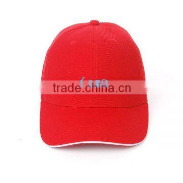 Custom Cotton Sample Free Baseball Caps photo-6
