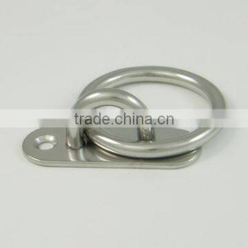 Stainless Steel Square Pad Eye photo-5
