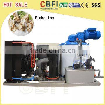 CBFI-500KG Production Flake Ice Machine For Fish Keeping photo-2