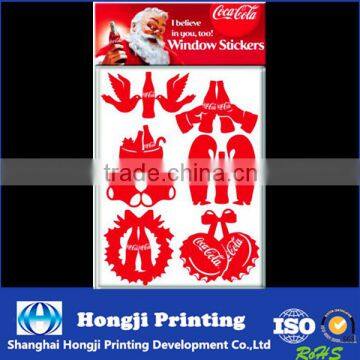 2015 Manufacturer custom pvc sticker, pvc sticker in roll or individually pieces