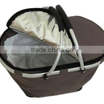 Outdoor Cooler Picnic Basket