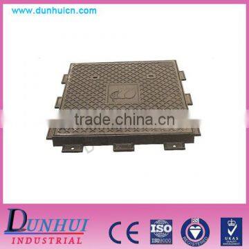 High quality ductile cast iron telecom manhole cover