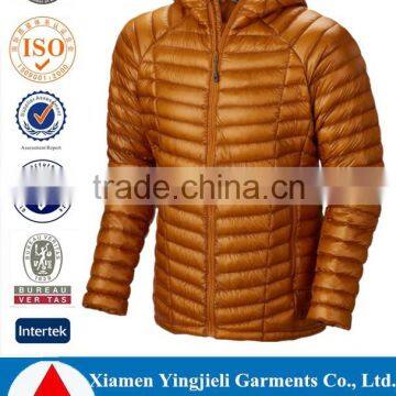 Outdoor Fashion Ultra Light Foldable Men Duck Down Jacket For Winters 2016