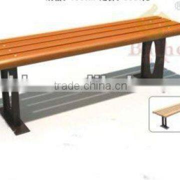 Public Wood Bench BH19806