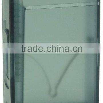 cheap environmental transparent Plastic cigarette box in stock for promotion