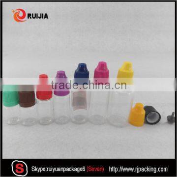 RUIJIA 4ml 5ml 8ml 10ml 15ml 20ml 30ml 50ml 60ml amber green blue e liquid pet plastic eye dropper bottle with childproof cap                        
                                                                                Supplier's Choice