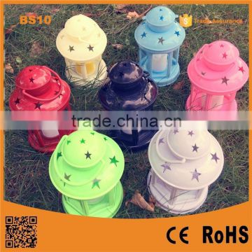 BS10 Cheapeast Plastic Popular Christmas Decoration Outdoor Lanterns