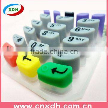 Wholeselling silicone rubber numeric/telephone keypad