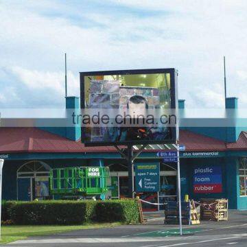 4m x 3m PH10 moving led screen outdoor