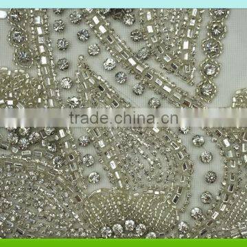2015 Newest and Fashion Decorative Tulle Patch for Bridal Dress photo-4