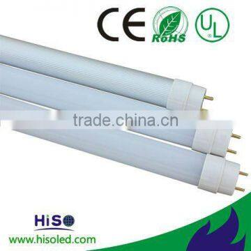 Long life span T8 0.6m 8w high brightness led tube light