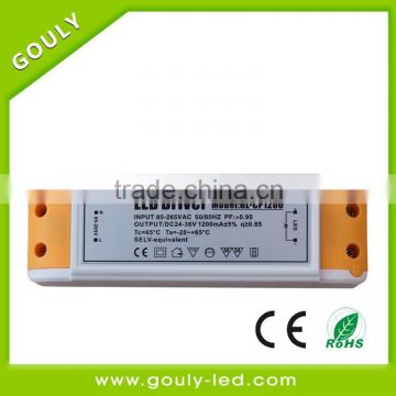 Constant current Driver 600mA 37w-48w 24v-36v GL-CP1200-A