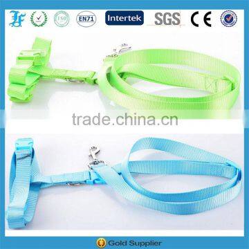 LF Very Strong Thicken Nylon Dog Running Leash Hands free Leash