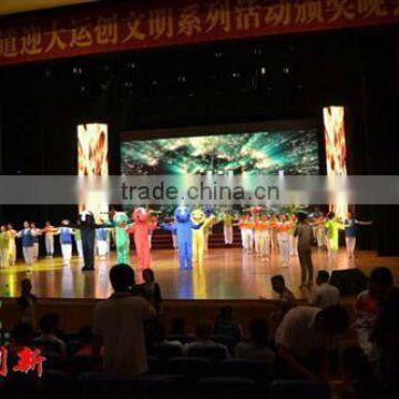 outdoor led display rental, P5 indoor rental display,die-casting aluminum cabinet