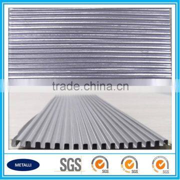 China supply high quality evaporator flat aluminum fin