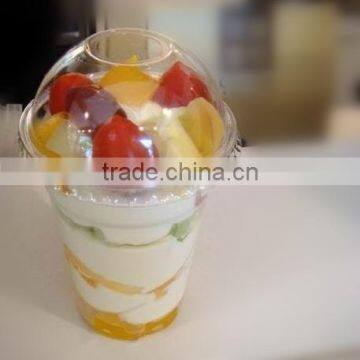 74mm Diamater PET Dome Lid for Disposable Plastic Cup photo-3