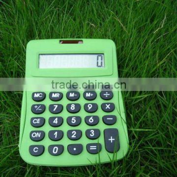 manufacturer new design cheap pocket solar desk calculator for promotion gifts