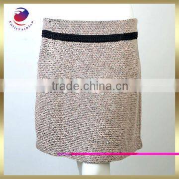 skirts womens elegant knitted lace waist fashion style