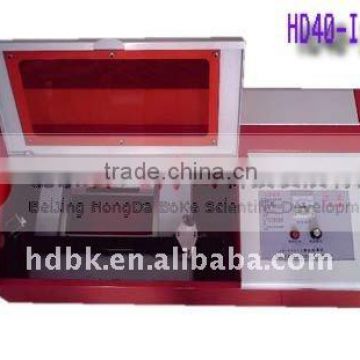 Mini laser stamp engraving machine