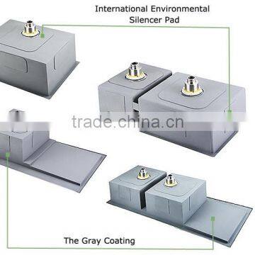 High Quality Stainless Steel 304 Stamping Undermount Sink -KS-UM-D42-2 photo-3