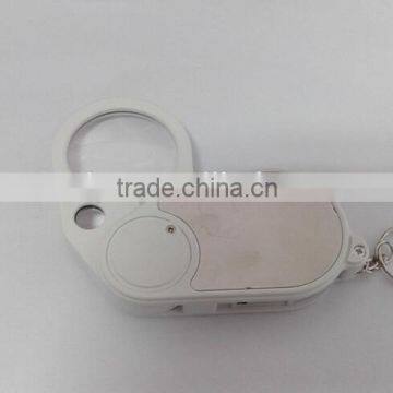 4X Lighted Keychain Magnifier for Promotion Gift photo-4