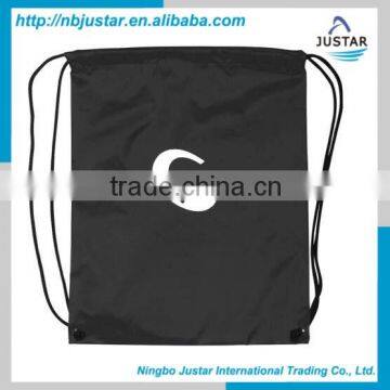 Wholesale Promotional Custom Design Your Own Pattern Cute Christmas Drawstring Gift Bag photo-3