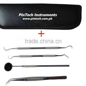 Dental Hygiene Kit Dental Instruments Set of 5 pieces