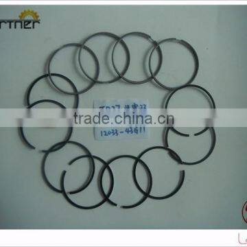 TD27 piston ring 12033-43G11 SDN31-035ZZ 12033-6T010