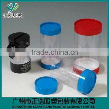 GH10-hot sale factory price Hot Sales Exquisite new printing oem clear toy plastic tube for customized