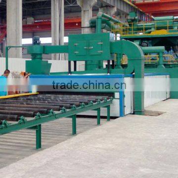 Multifunctional Steel Plate Movable Shot Blasting Machine With CE Certificate photo-2