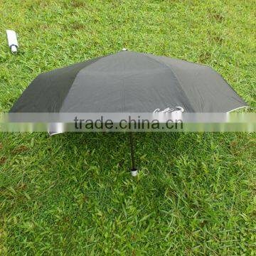 promotional advertizing 2 fold umbrella