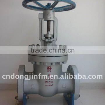 Carbon steel flanged gate valve