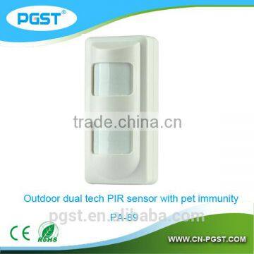 Wired Outdoor PIR Detector PA-89